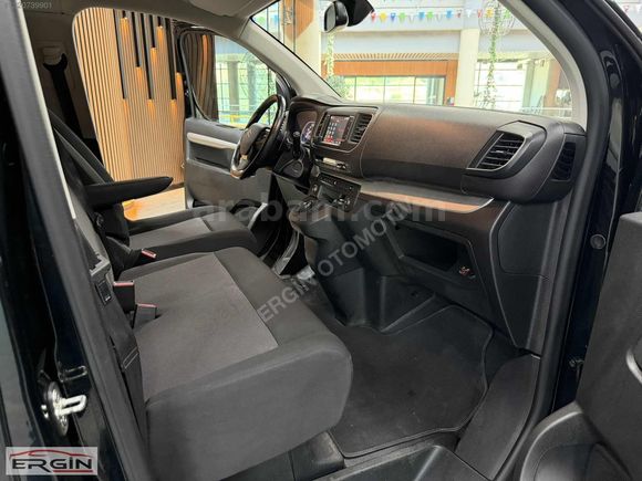 2023 CİTROEN JUMPY 61 BINDE 8+1 OTOMOBIL RUHSATLI OTOMATIK