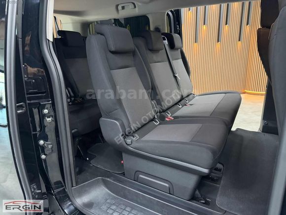 2023 CİTROEN JUMPY 61 BINDE 8+1 OTOMOBIL RUHSATLI OTOMATIK