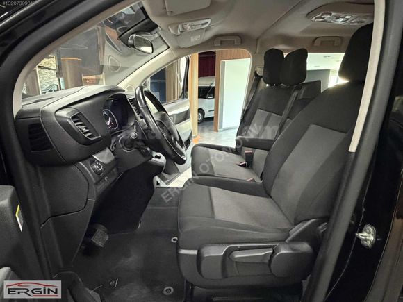 2023 CİTROEN JUMPY 61 BINDE 8+1 OTOMOBIL RUHSATLI OTOMATIK