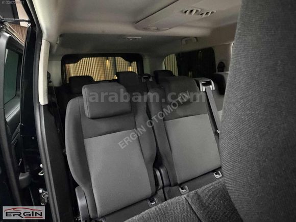 2023 CİTROEN JUMPY 61 BINDE 8+1 OTOMOBIL RUHSATLI OTOMATIK