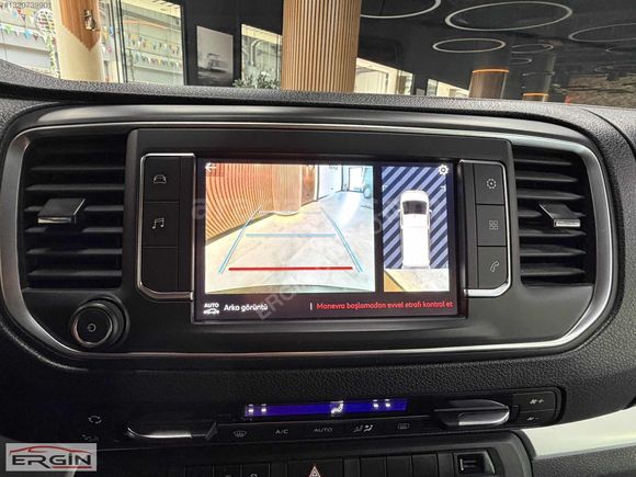2023 CİTROEN JUMPY 61 BINDE 8+1 OTOMOBIL RUHSATLI OTOMATIK