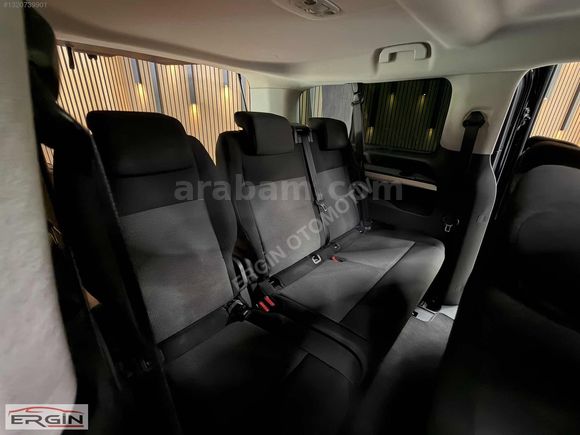 2023 CİTROEN JUMPY 61 BINDE 8+1 OTOMOBIL RUHSATLI OTOMATIK