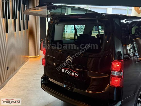 2023 CİTROEN JUMPY 61 BINDE 8+1 OTOMOBIL RUHSATLI OTOMATIK
