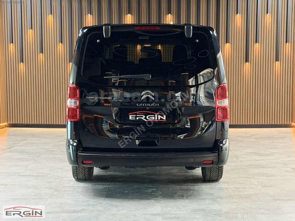 2023 CİTROEN JUMPY 61 BINDE 8+1 OTOMOBIL RUHSATLI OTOMATIK
