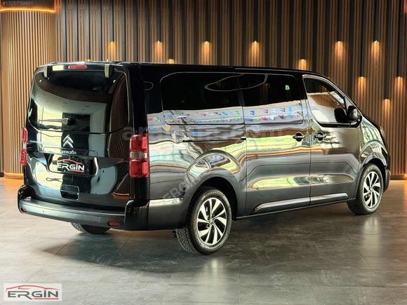 2023 CİTROEN JUMPY 61 BINDE 8+1 OTOMOBIL RUHSATLI OTOMATIK