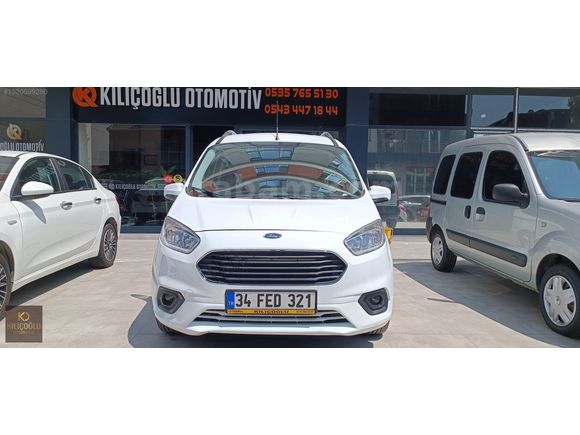 2022 Model Otomobil Ruhsatlı Ford Torneo Couriyer