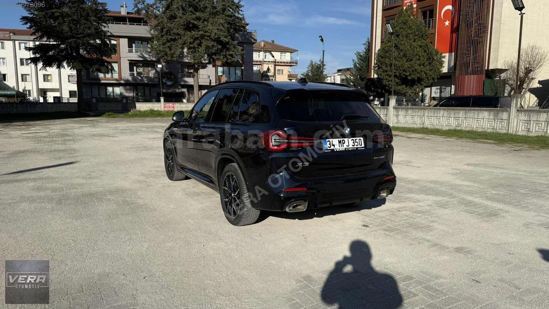 VERA OTOMOTİV'den 2024 BMW X3 20i sdrive MSPORT HATASIZ ORJİNAL 6