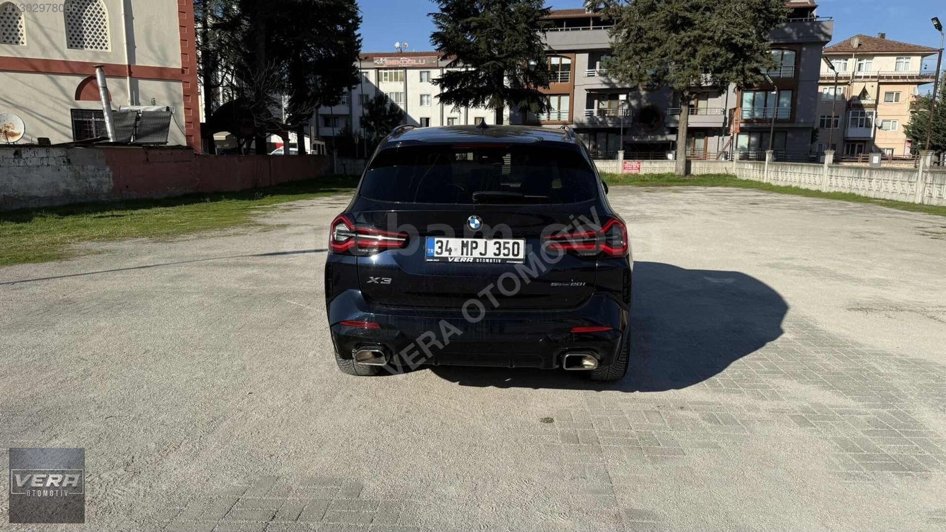 VERA OTOMOTİV'den 2024 BMW X3 20i sdrive MSPORT HATASIZ ORJİNAL 7