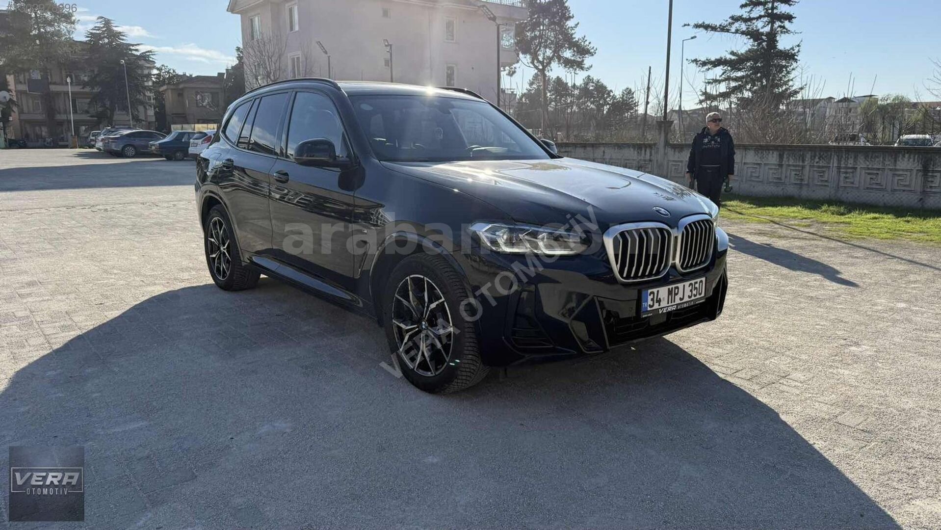 VERA OTOMOTİV'den 2024 BMW X3 20i sdrive MSPORT HATASIZ ORJİNAL 1