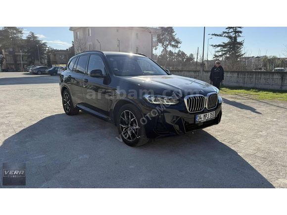 VERA OTOMOTİV'den 2024 BMW X3 20i sdrive MSPORT HATASIZ ORJİNAL