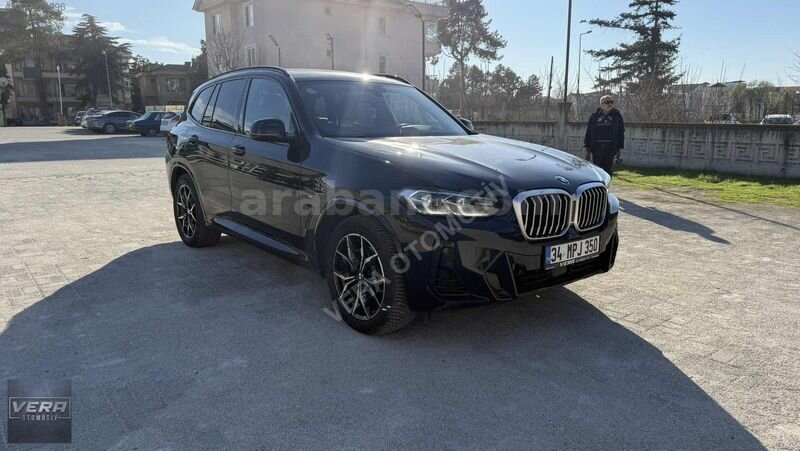 VERA OTOMOTİV'den 2024 BMW X3 20i sdrive MSPORT HATASIZ ORJİNAL