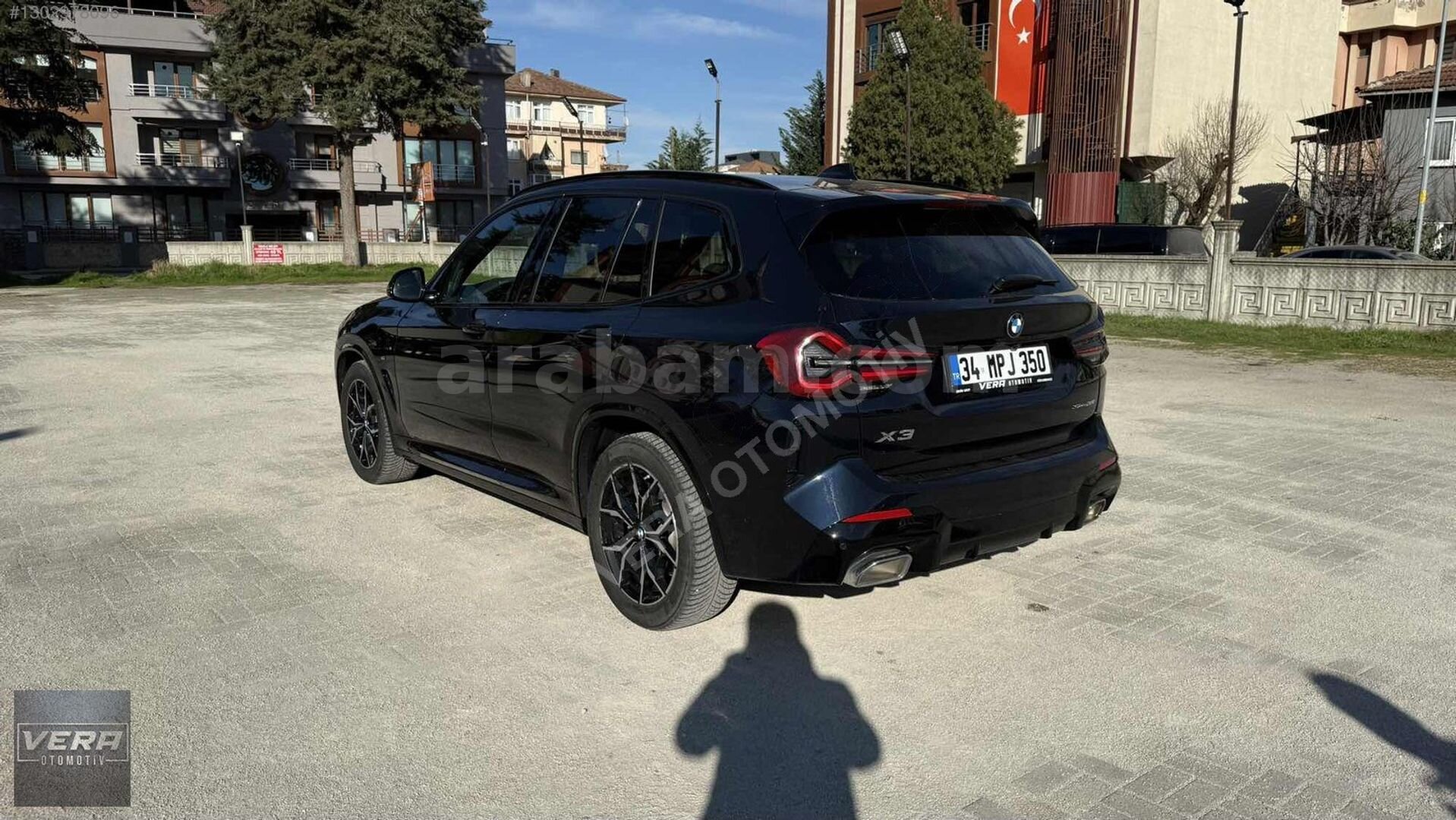VERA OTOMOTİV'den 2024 BMW X3 20i sdrive MSPORT HATASIZ ORJİNAL 5