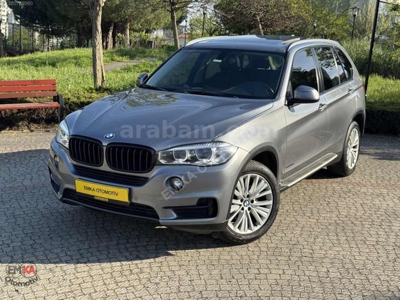 EMKADAN BMW X5 25d xDRIVE PREMIUM (HATASIZ+ELK.BGK+VAKUM)