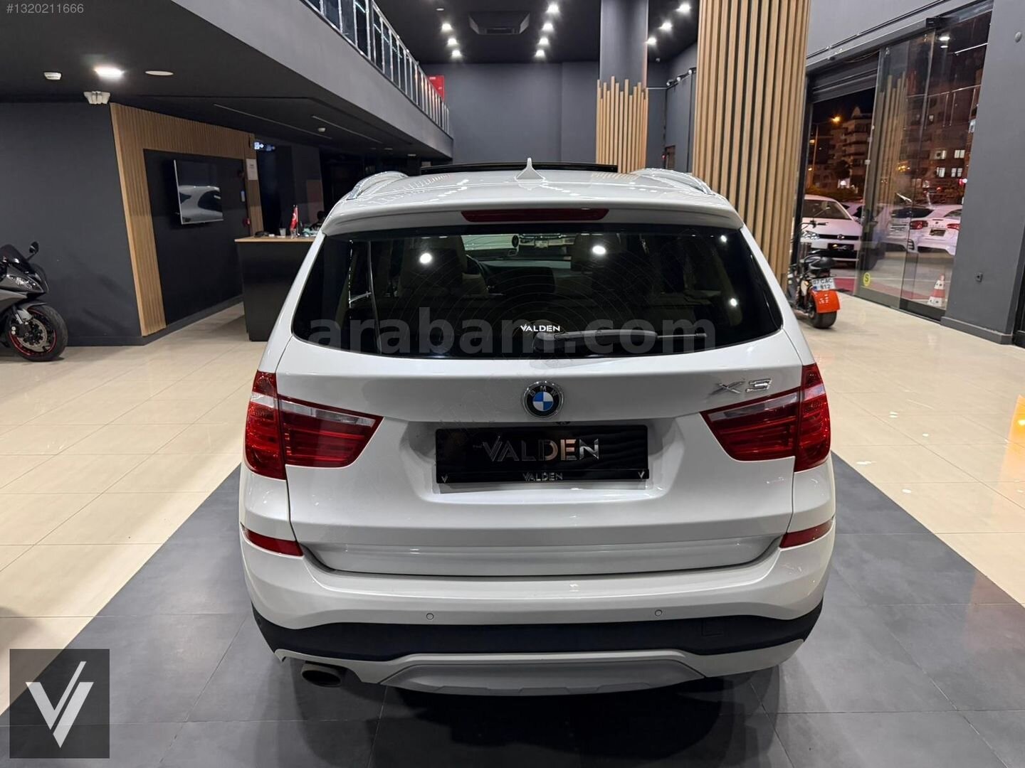 - VALDEN - BMW X3 20İ sDRİVE X LİNE HATASIZ BOYASIZ DEĞİŞENSİZ 6