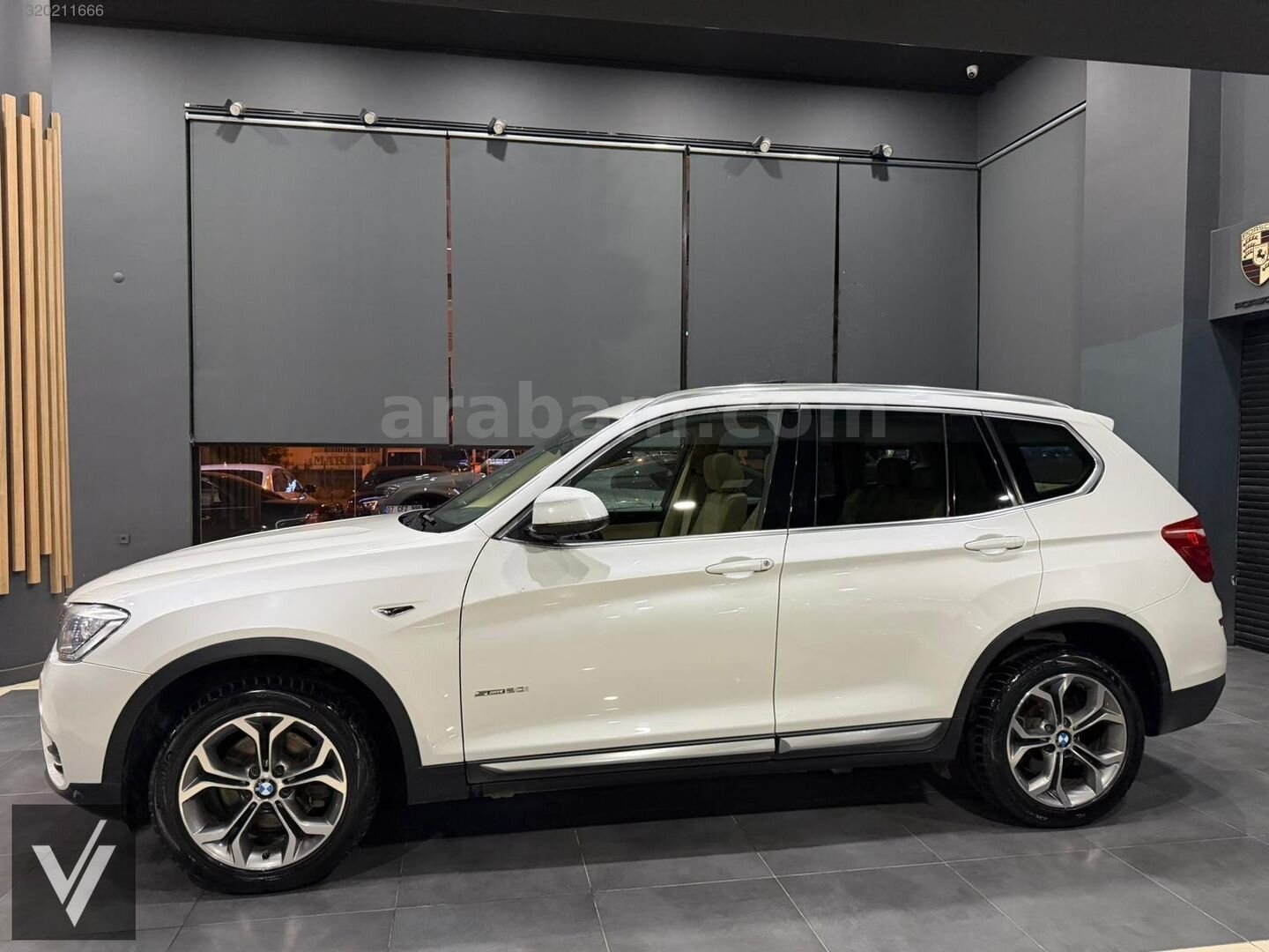 - VALDEN - BMW X3 20İ sDRİVE X LİNE HATASIZ BOYASIZ DEĞİŞENSİZ 3
