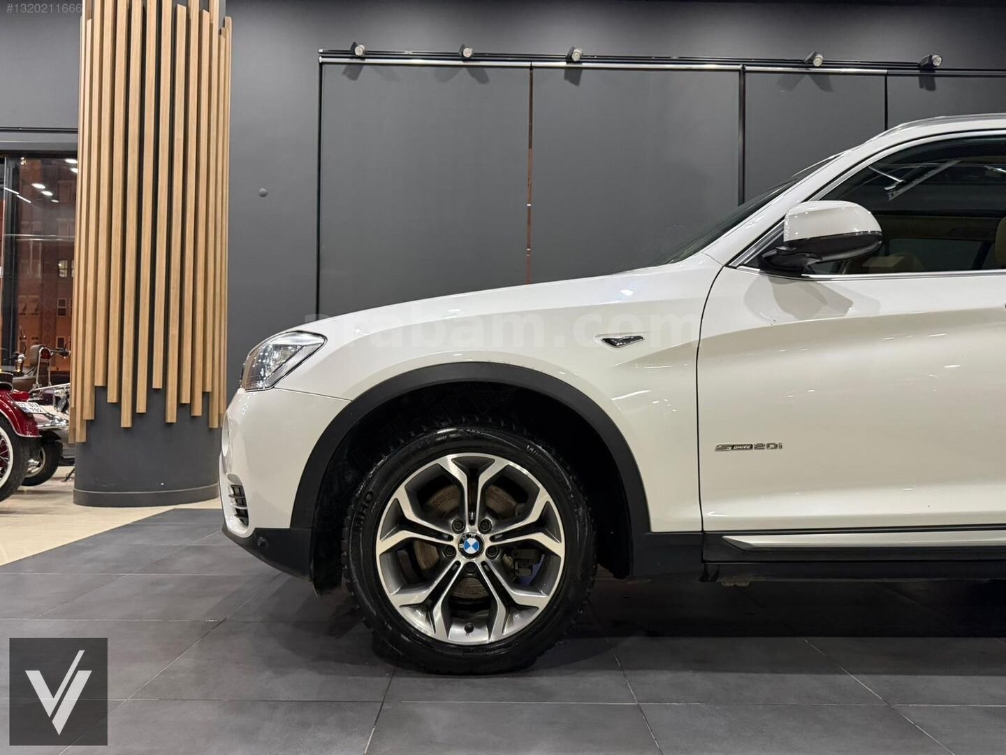 - VALDEN - BMW X3 20İ sDRİVE X LİNE HATASIZ BOYASIZ DEĞİŞENSİZ 2