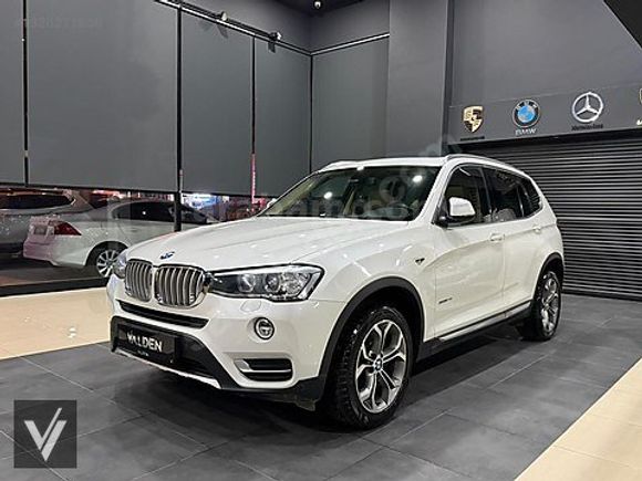- VALDEN - BMW X3 20İ sDRİVE X LİNE HATASIZ BOYASIZ DEĞİŞENSİZ