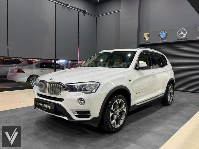 - VALDEN - BMW X3 20İ sDRİVE X LİNE HATASIZ BOYASIZ DEĞİŞENSİZ