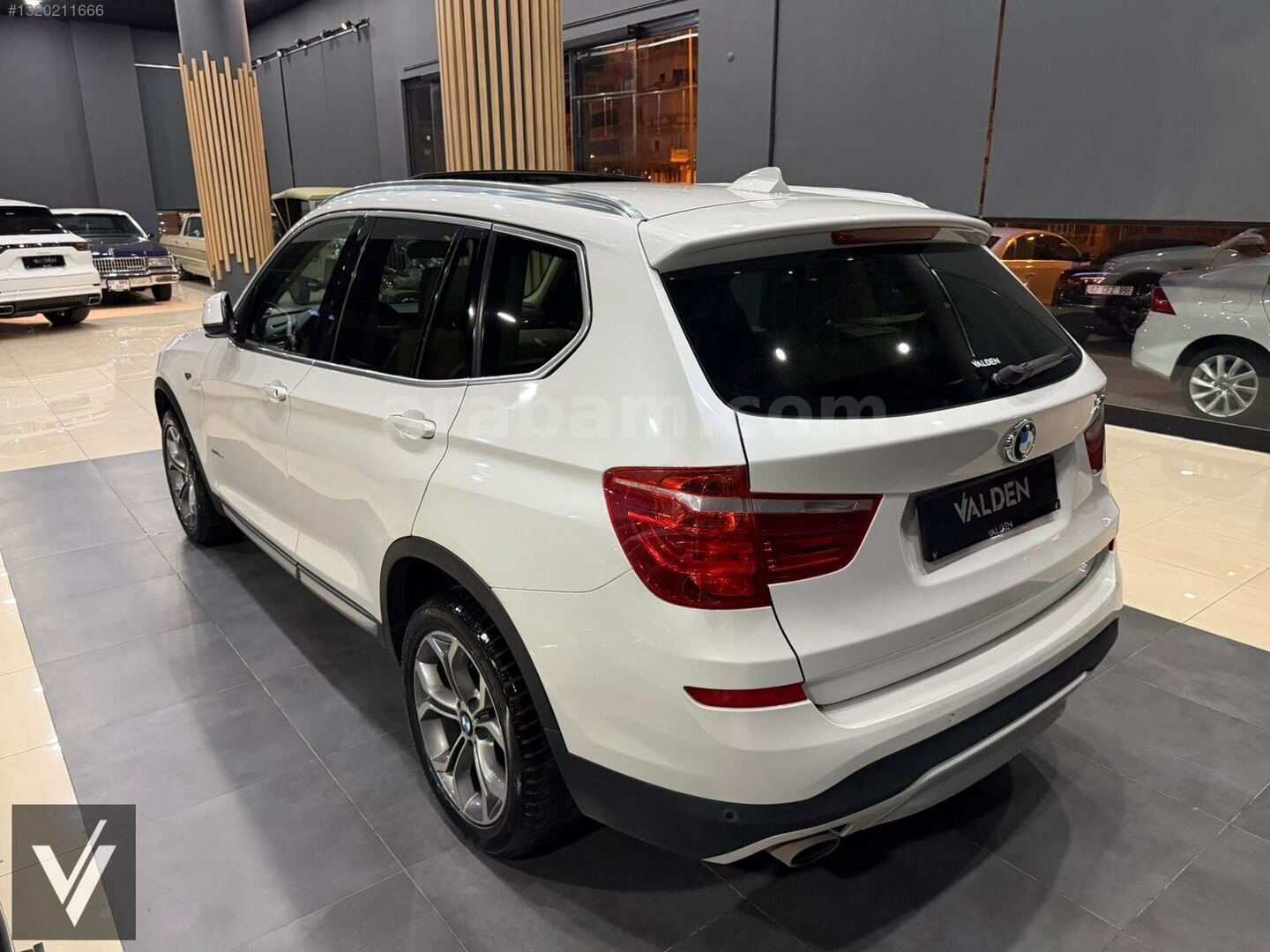 - VALDEN - BMW X3 20İ sDRİVE X LİNE HATASIZ BOYASIZ DEĞİŞENSİZ 5