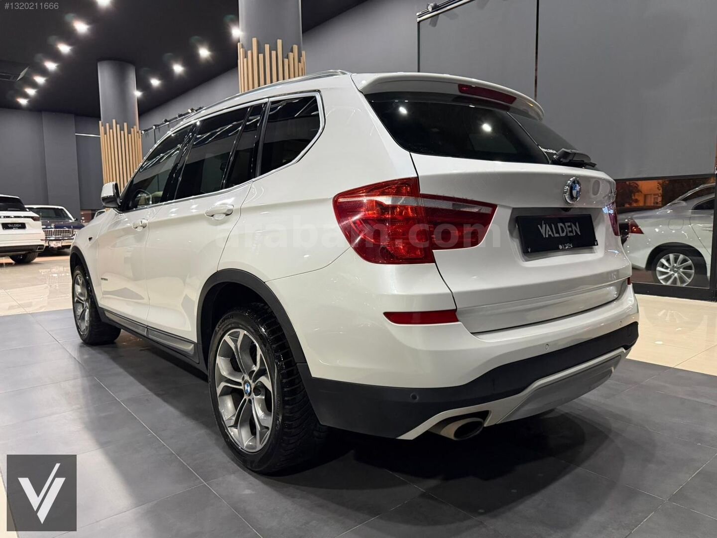 - VALDEN - BMW X3 20İ sDRİVE X LİNE HATASIZ BOYASIZ DEĞİŞENSİZ 4