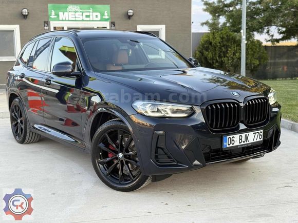 ÇELİK MOTORS 2024/BMW/X3/MSPORT/EKSTRALI/C.SCHWARZ/SHADOW