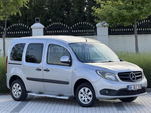 | 2012 | MERCEDES CITAN | HATASIZ | BOYASIZ |KAYITSIZ | SORUNSUZ