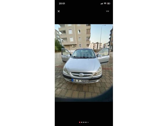 Sahibinden Hyundai Getz 1.4 DOHC HY KLM 2006 Model 
