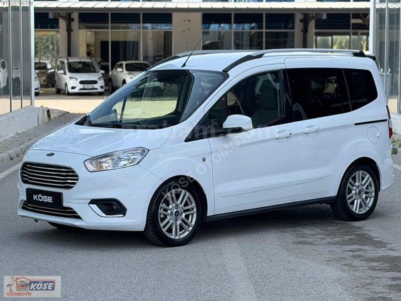 KÖSE OTOMOTİVDEN 2022 OTOMOBİL RUHSATLI 1.5TDCI 6 İLERİ TİTANİUM