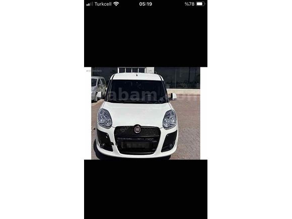 Sahibinden Fiat Doblo Combi 1.3 Multijet Safeline 2014 Model  281.000 km Beyaz