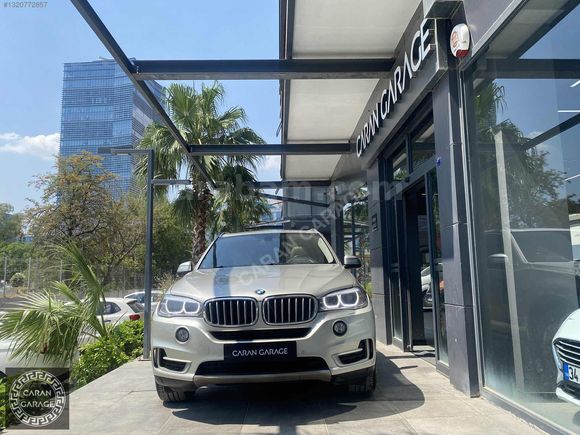 2015 MODEL BMW X5 2.5D X DRİVE CAM TAVAN BOYASIZ LANSMAN RENK