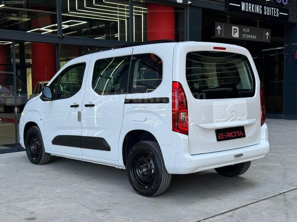 E-ROTA { 2026 SIFIR OPEL COMBO ESSENTIAL }