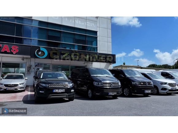 ÖZ ÖNDER'DEN 2021 CUSTOM 320S TREND 5+1 CAMLIVAN " 16.500 "KMDE