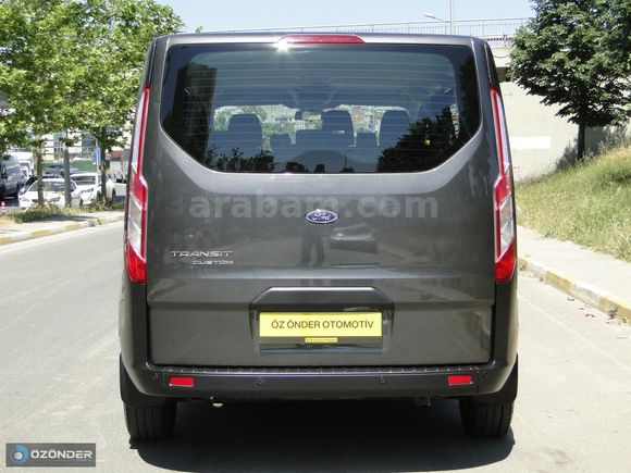 ÖZ ÖNDER'DEN 2021 CUSTOM 320S TREND 5+1 CAMLIVAN " 16.500 "KMDE