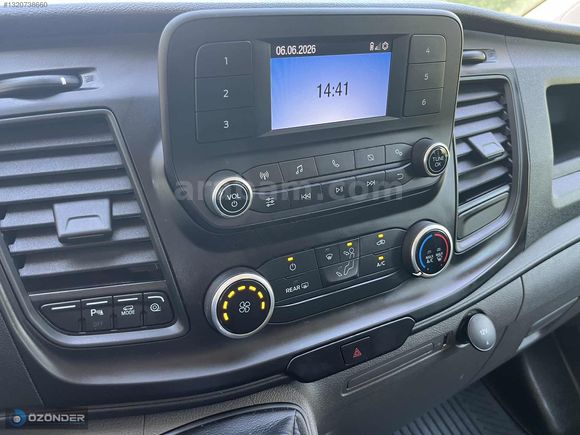 ÖZ ÖNDER'DEN 2021 CUSTOM 320S TREND 5+1 CAMLIVAN " 16.500 "KMDE