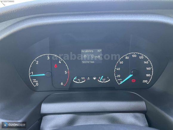 ÖZ ÖNDER'DEN 2021 CUSTOM 320S TREND 5+1 CAMLIVAN " 16.500 "KMDE