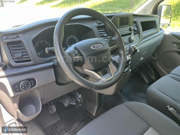 ÖZ ÖNDER'DEN 2021 CUSTOM 320S TREND 5+1 CAMLIVAN " 16.500 "KMDE