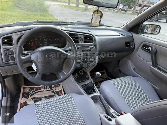 HATASIZ NİSSAN PRİMERA DÜŞÜK KM