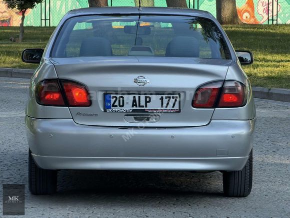 HATASIZ NİSSAN PRİMERA DÜŞÜK KM