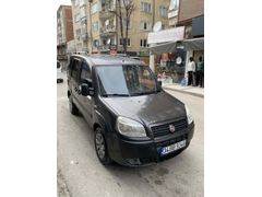 Sahibinden Fiat Doblo Panorama 1.3 Multijet Active 2009 Model  335.000 km Kahverengi