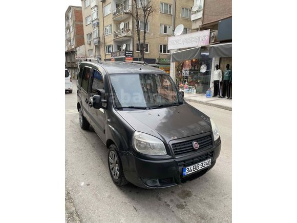 Sahibinden Fiat Doblo Panorama 1.3 Multijet Active 2009 Model  335.000 km Kahverengi