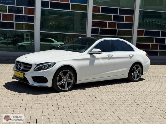 HATASIZ_102.000 KM AMG_MERCEDES C200 D