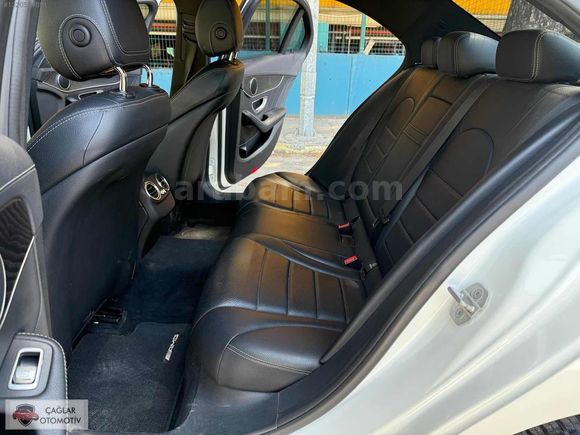 HATASIZ_102.000 KM AMG_MERCEDES C200 D