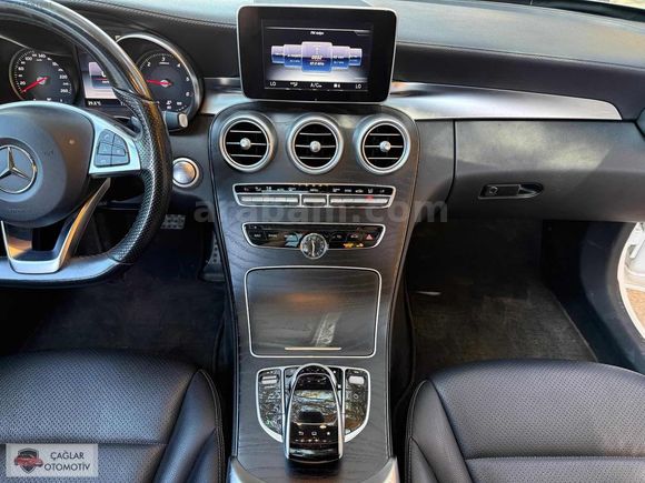 HATASIZ_102.000 KM AMG_MERCEDES C200 D