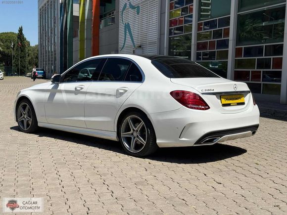 HATASIZ_102.000 KM AMG_MERCEDES C200 D