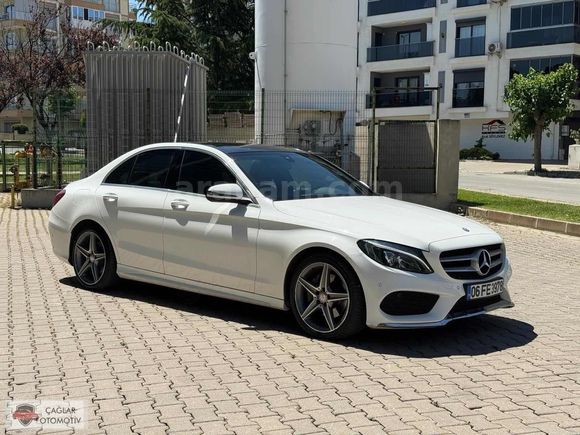 HATASIZ_102.000 KM AMG_MERCEDES C200 D