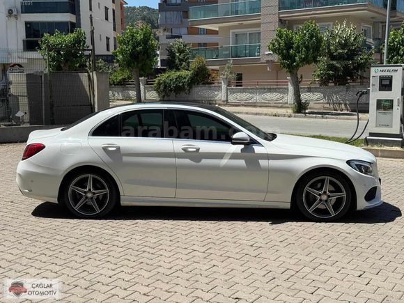HATASIZ_102.000 KM AMG_MERCEDES C200 D