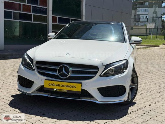 HATASIZ_102.000 KM AMG_MERCEDES C200 D