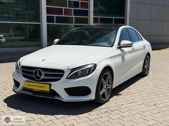 HATASIZ_102.000 KM AMG_MERCEDES C200 D