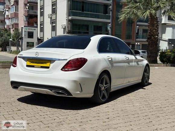 HATASIZ_102.000 KM AMG_MERCEDES C200 D
