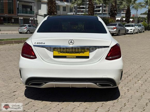 HATASIZ_102.000 KM AMG_MERCEDES C200 D